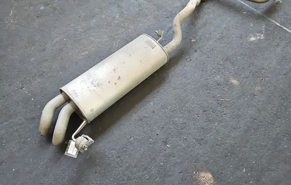 Skoda Octavia Mk4 Muffler/silencer 5Q5253611AE IMPRK1582806