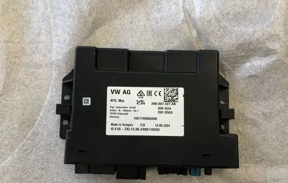 Volkswagen Crafter Other control units/modules 2N0907427AB 1001740000200