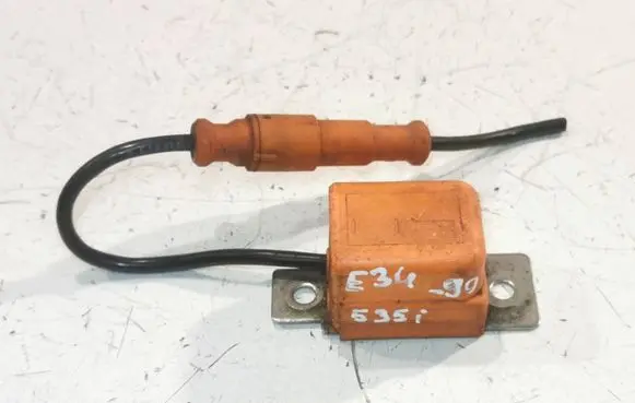 BMW 5 E34 Airbag deployment crash/impact sensor 65778350075 0013184