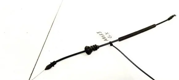 Rear door cable line