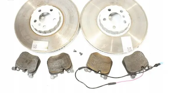 Front brake disc