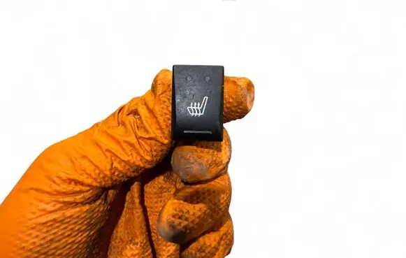 Seat heating switch