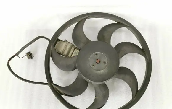 Volvo XC70 Electric radiator cooling fan 1137328081