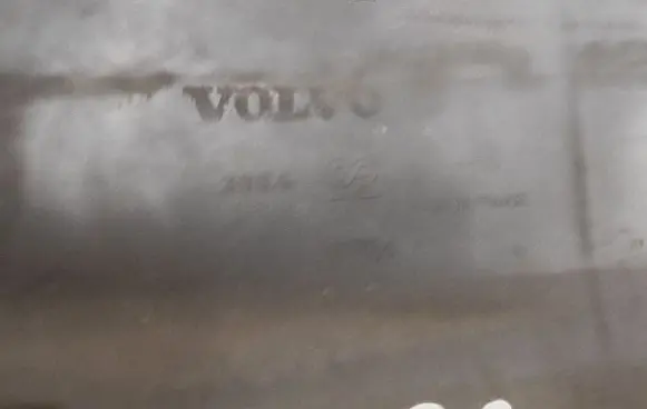 Volvo V50 Intercooler air guide/duct channel 08678313 3984
