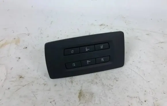 BMW 5 GT F07 Seat control switch 9196202 28156766 SZ0910140630