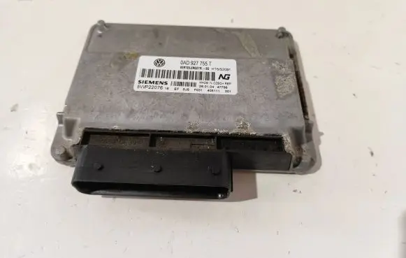 Volkswagen Touareg I Other control units/modules 0AD927755T H16S2091 5WP22076