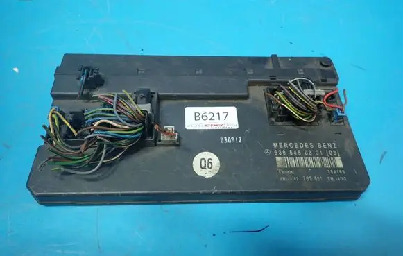 Mercedes-Benz Vito Viano W639 SAM control unit 6395450301
