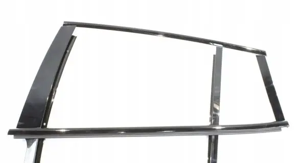 BMW X6 G06 Rear door glass trim molding