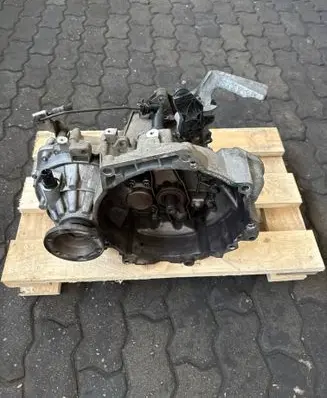 Skoda Fabia Mk2 (5J) Manual 5 speed gearbox JDE