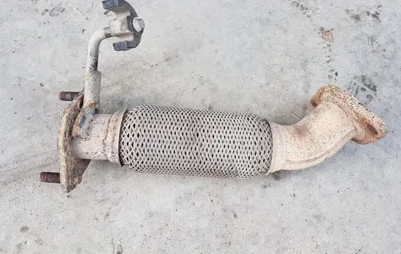 Hyundai i40 Exhaust flexible connection 