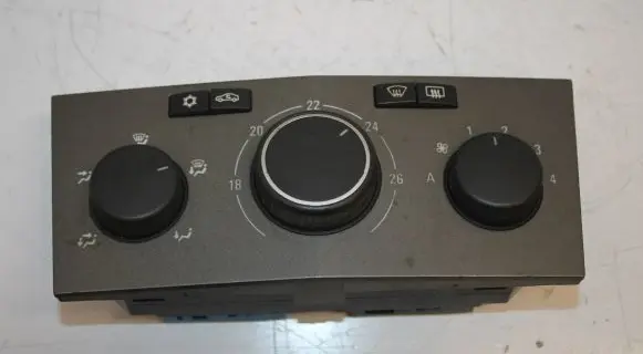 Opel Zafira B Climate control unit 901512900001 0AM7505C61 13245119