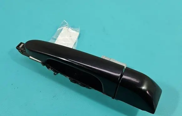 Rear door exterior handle