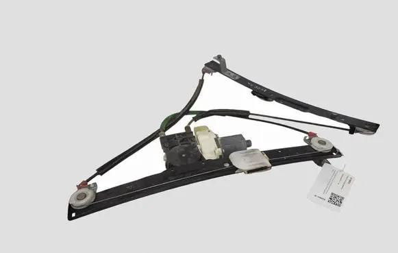 Ford Mondeo MK IV Front door window regulator with motor 6M2114A389B