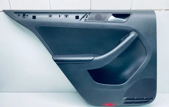 Volkswagen Jetta VI Rear door card panel trim 5C6867211R