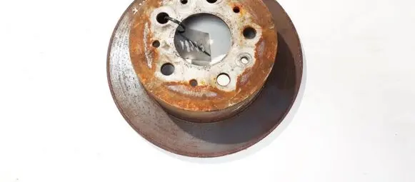 Peugeot Boxer Rear brake disc neventiliuojamas