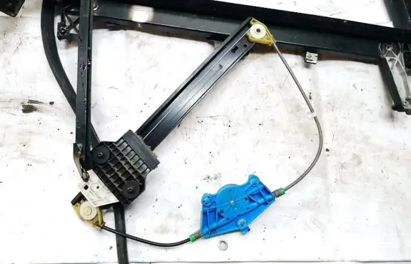 Audi A4 S4 B6 8E 8H Sliding door window regulator with motor 104932107 104932-107