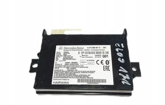 Mercedes-Benz E W213 Other control units/modules A2139008013