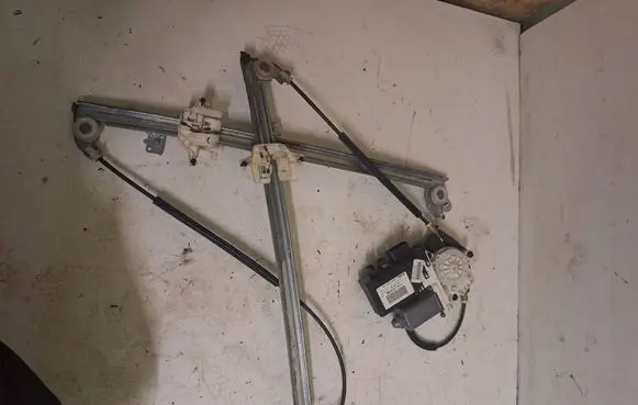 Fiat Ulysse Front door window regulator with motor 1488737080