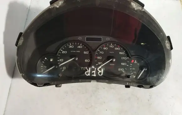 Citroen Berlingo Speedometer (instrument cluster) 9662745180