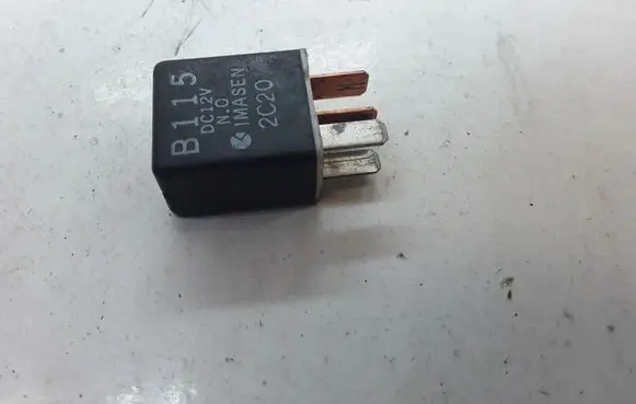 Mazda 3 I Other relay B115DC12V 128560