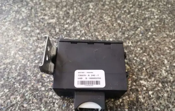 Toyota Avensis T250 Immobilizer control unit/module 8978005040