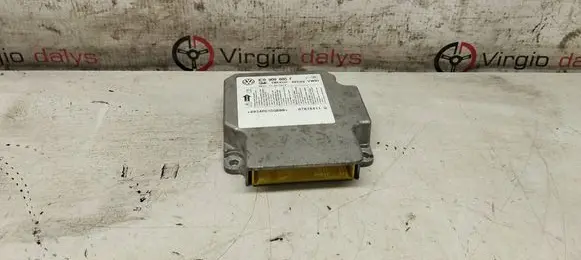 Skoda Roomster (5J) Airbag control unit/module 1C0909605F 07070411G 0034PD1DG9BB