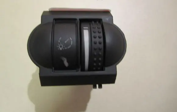 Panel lighting control switch