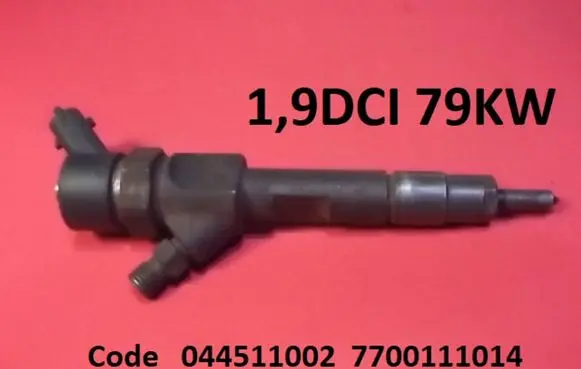 Renault Laguna II Fuel injector 044511002 7700111014