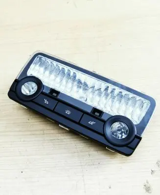 Rear seat light