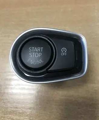 BMW X1 F48 F49 Engine start stop button switch 92891136