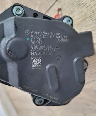 Mercedes-Benz Sprinter W906 EGR valve A6511400360 A2C53418576
