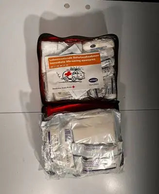 Audi TT TTS Mk2 First aid kit 8P0860282A