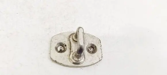 Toyota Yaris Front door lock loop/hook striker 