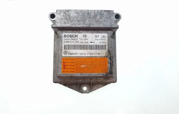 Mercedes-Benz Sprinter W906 Airbag control unit/module 0285010224 A9064461142
