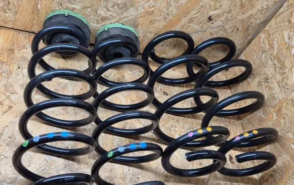 Audi A6 S6 C7 4G Set of springs and shock absorbers (Front and rear) 