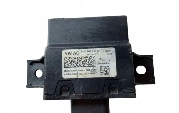 Audi A6 S6 C8 4K Other control units/modules 5H0907159G 4K0907159