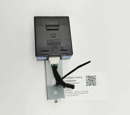 Nissan Leaf II (ZE1) Tire pressure control unit CWTWD1G791