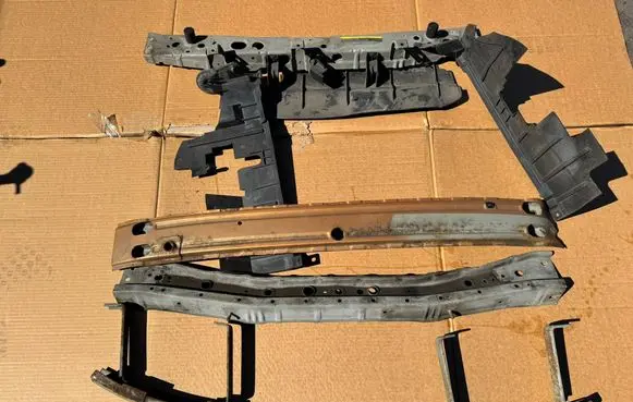 Nissan Micra Radiator support slam panel 