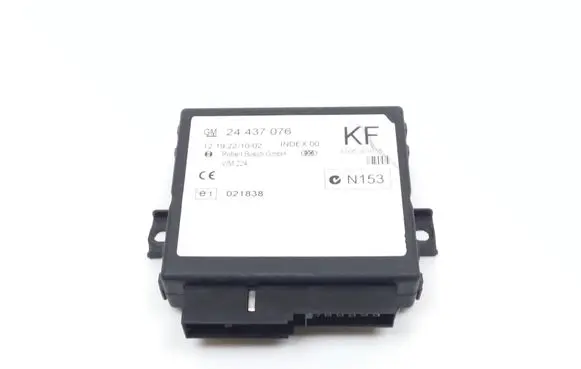 Opel Zafira A Comfort/convenience module 24437076 F005V00155