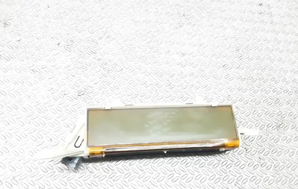 Citroen C4 I Screen/display/small screen 9654149380