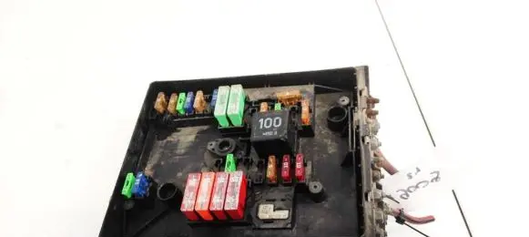 Skoda Octavia Mk2 (1Z) Fuse box set 1K0937125A 017183071