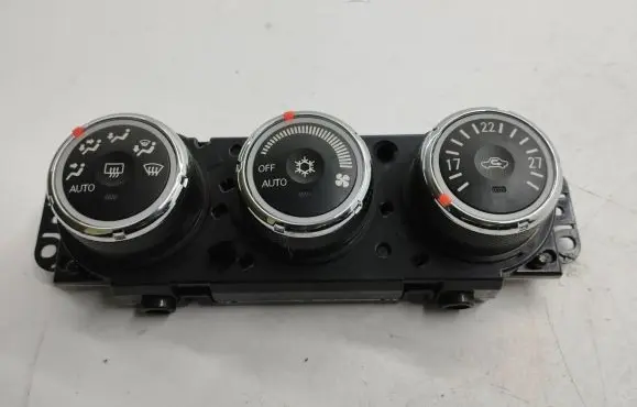 Peugeot 4007 Climate control unit 7820A082XC 9L14A 3863243