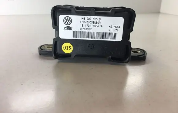Skoda Octavia Mk2 (1Z) ESP (stability system) control unit 1K0907655D