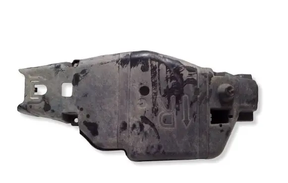Mercedes-Benz EQB Rear underbody cover/under tray A2433524600