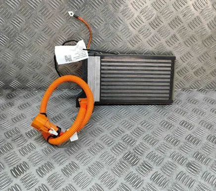 Electric cabin heater radiator