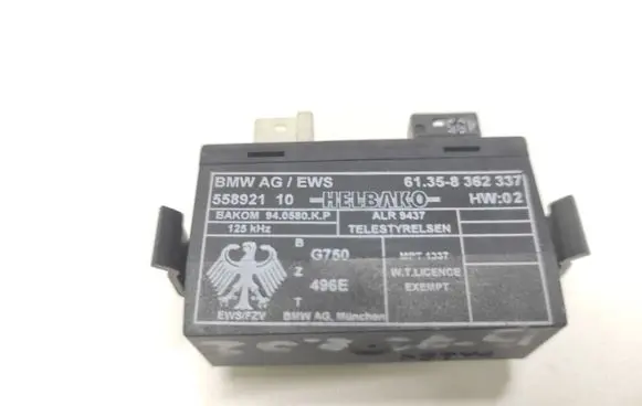 BMW 7 E38 Immobiliser reader (aerial) 61358362337
