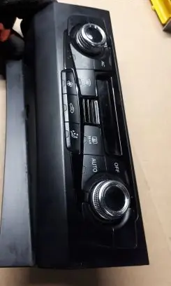 Audi A4 S4 B8 8K Climate control unit 8K2820043AH