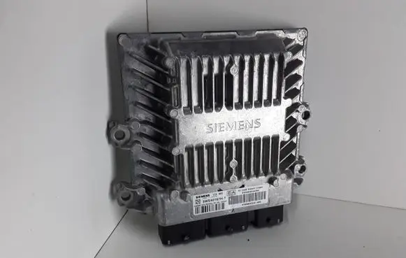 Peugeot 407 Engine control unit/module 5WS40167HT SW9658345080