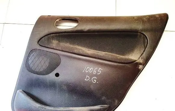 Peugeot 206 Rear door card panel trim 9638691677