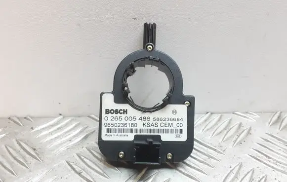 Citroen C4 I Steering angle sensor 0265005486
